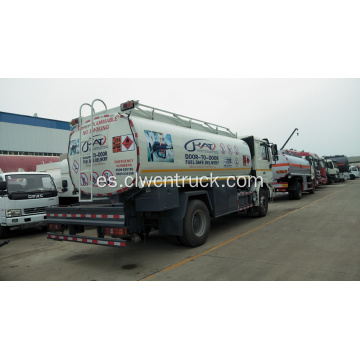 Exportación a Sudamérica camiones de transporte de combustible SHACMAN